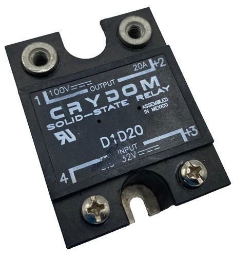 Crydom d1d20 solid state - crydom,