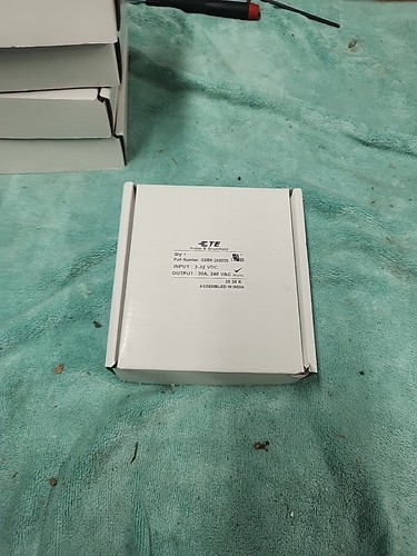 Solid state relay - state, dc-ac