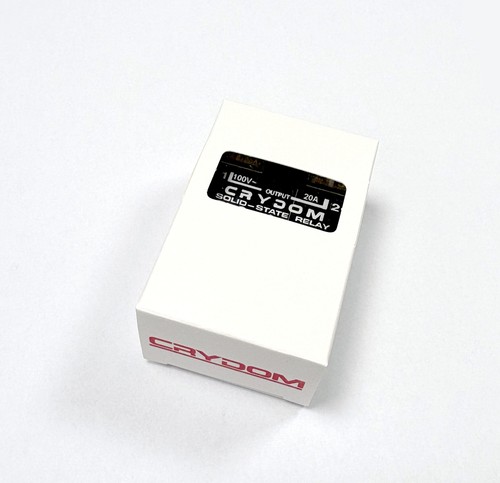 Crydom d1d20 output panel - crydom,