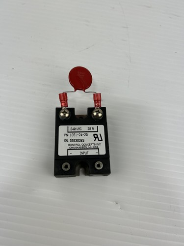 Control concepts 1651 20 - concepts, 1651-24-20