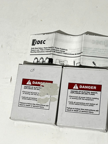 Idec rscdn 20a solid - idec, rscdn-20a